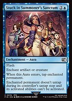 Magic the Gathering Card - Stuck in Summoner's Sanctum - MTG Circle