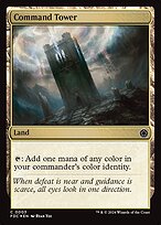 Magic the Gathering Card - Command Tower - MTG Circle