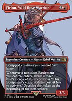 Magic the Gathering Card - Firion, Wild Rose Warrior - MTG Circle