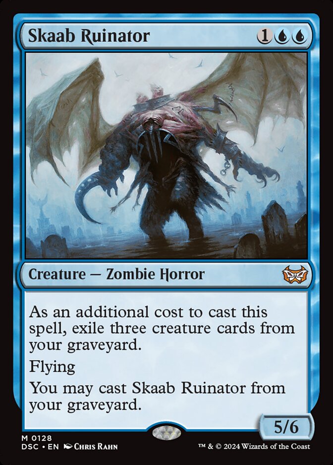 Magic the Gathering Card - Skaab Ruinator - MTG Circle