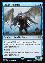 Magic the Gathering Card - Skaab Ruinator - MTG Circle