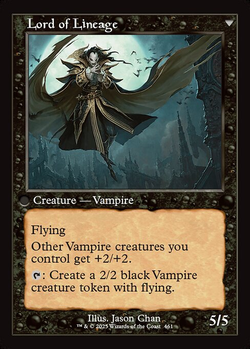 Magic the Gathering Card - Lord of Lineage - MTG Circle