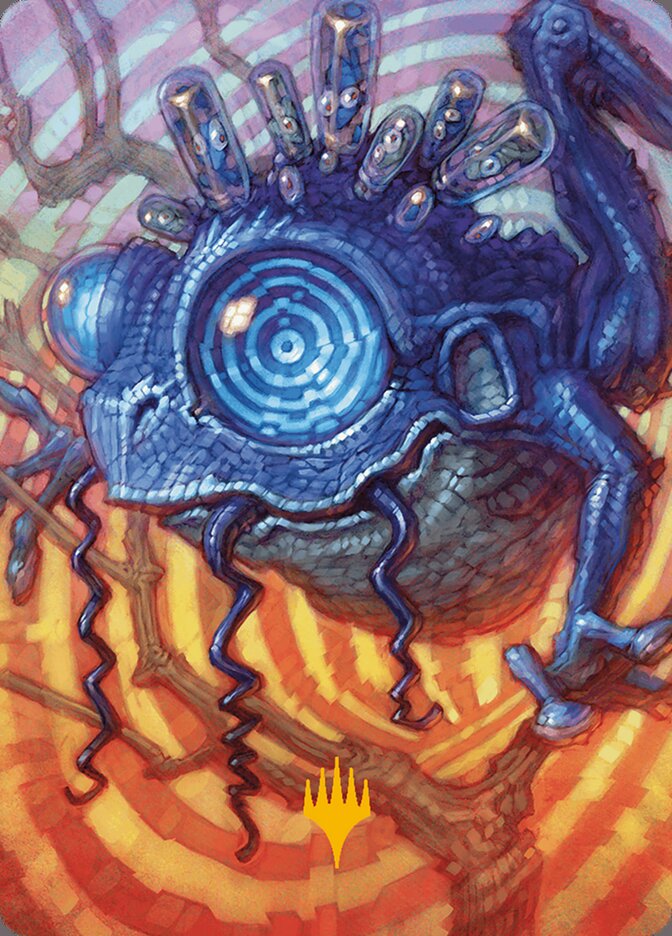 Magic the Gathering Card - Psychic Frog - MTG Circle