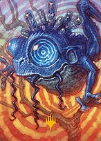 Magic the Gathering Card - Psychic Frog // Psychic Frog - MTG Circle