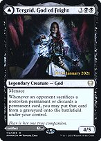 Magic the Gathering Card - Tergrid, God of Fright // Tergrid's Lantern - MTG Circle