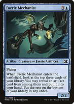 Magic the Gathering Card - Faerie Mechanist - MTG Circle