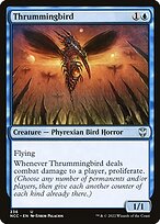 Magic the Gathering Card - Thrummingbird - MTG Circle