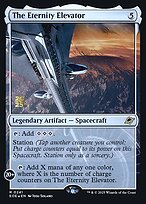 Magic the Gathering Card - The Eternity Elevator - MTG Circle