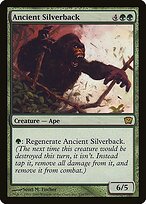 Magic the Gathering Card - Ancient Silverback - MTG Circle