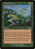 Magic the Gathering Card - Gaea's Bounty - MTG Circle