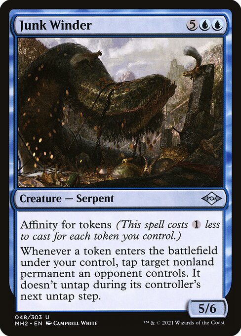 Magic the Gathering Card - Junk Winder - MTG Circle