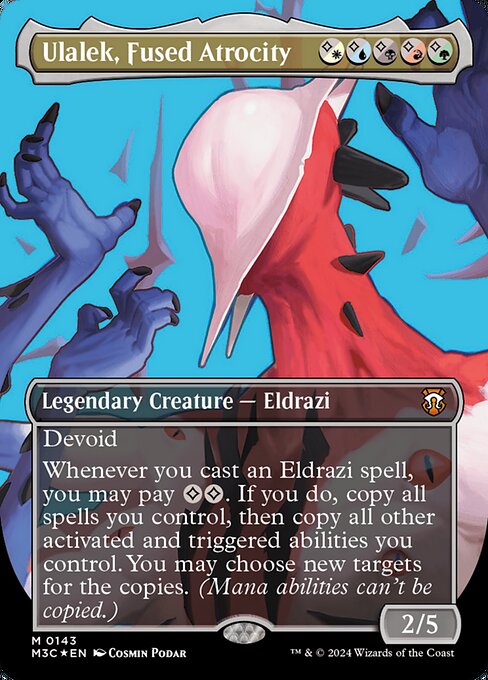 Magic the Gathering Card - Ulalek, Fused Atrocity - MTG Circle