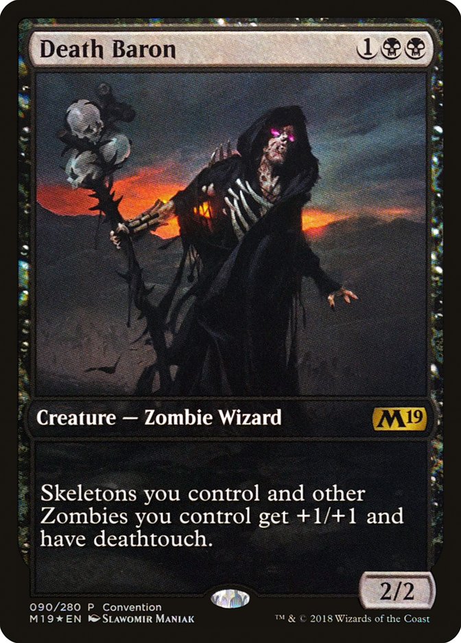 Magic the Gathering Card - Death Baron - MTG Circle