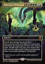 Magic the Gathering Card - Emergent Ultimatum - MTG Circle