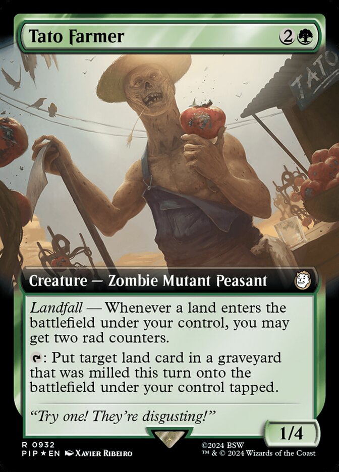Magic the Gathering Card - Tato Farmer - MTG Circle
