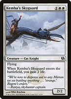 Magic the Gathering Card - Kemba's Skyguard - MTG Circle