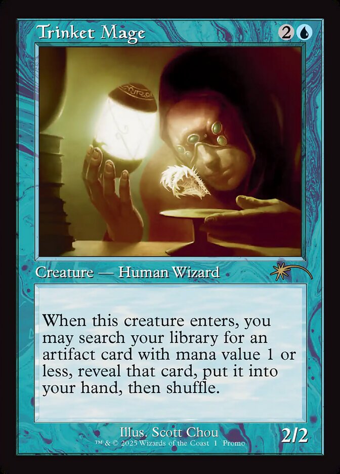 Magic the Gathering Card - Trinket Mage - MTG Circle