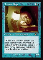 Magic the Gathering Card - Trinket Mage - MTG Circle