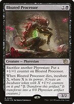 Magic the Gathering Card - Bloated Processor - MTG Circle