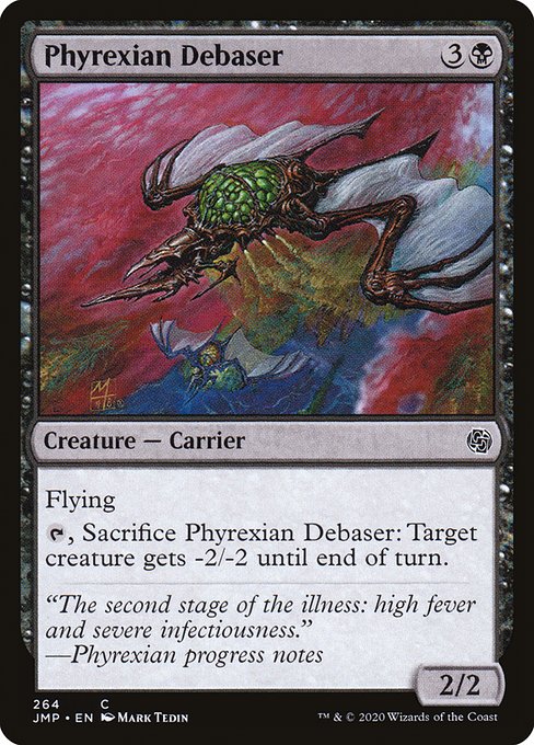 Magic the Gathering Card - Phyrexian Debaser - MTG Circle
