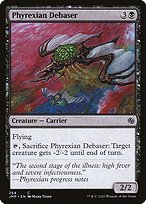 Magic the Gathering Card - Phyrexian Debaser - MTG Circle