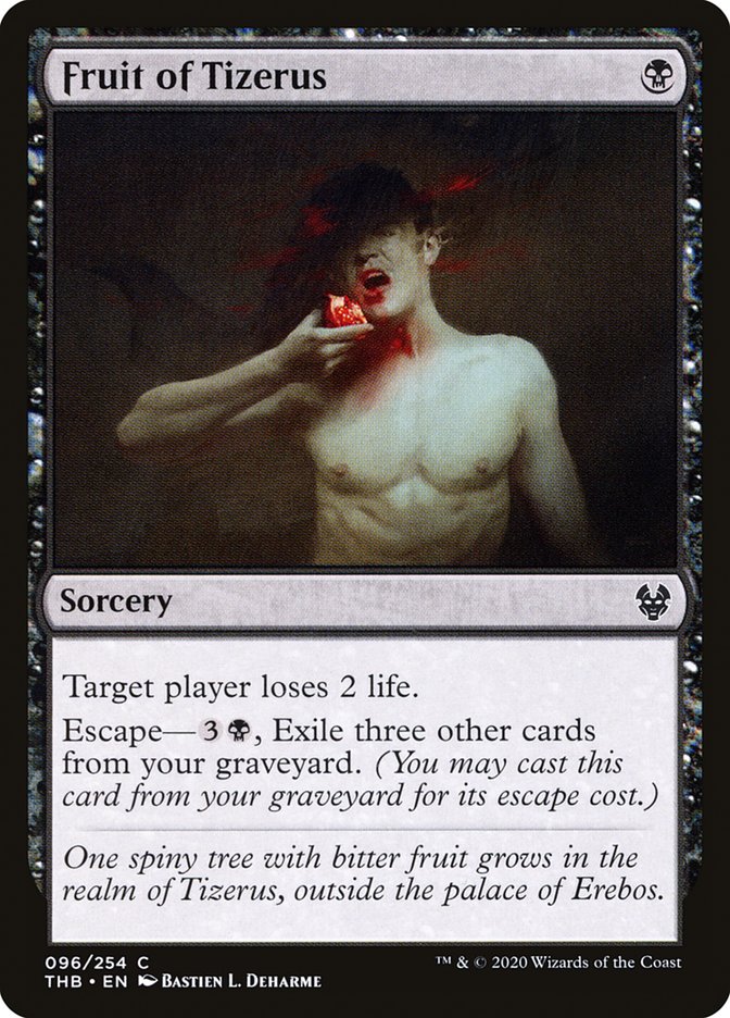 Magic the Gathering Card - Fruit of Tizerus - MTG Circle