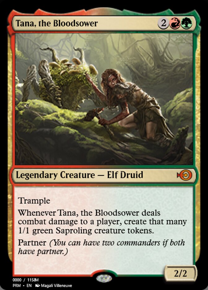 Magic the Gathering Card - Tana, the Bloodsower - MTG Circle