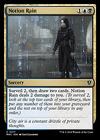 Magic the Gathering Card - Notion Rain - MTG Circle