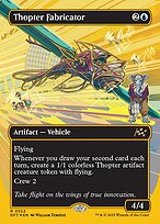 Magic the Gathering Card - Thopter Fabricator - MTG Circle