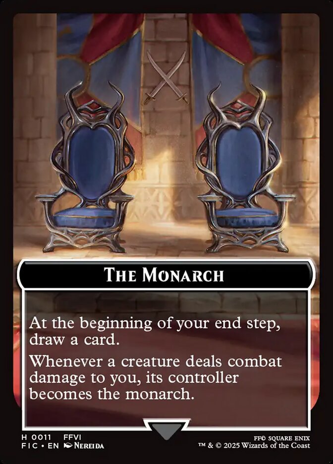 Magic the Gathering Card - The Monarch - MTG Circle