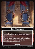 Magic the Gathering Card - The Monarch - MTG Circle
