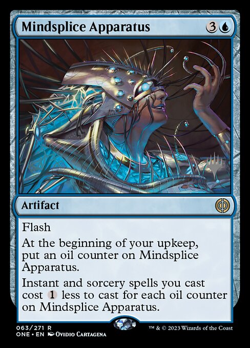 Magic the Gathering Card - Mindsplice Apparatus - MTG Circle