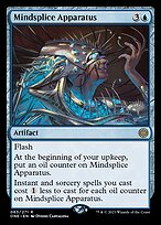 Magic the Gathering Card - Mindsplice Apparatus - MTG Circle