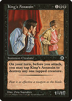 Magic the Gathering Card - King's Assassin - MTG Circle