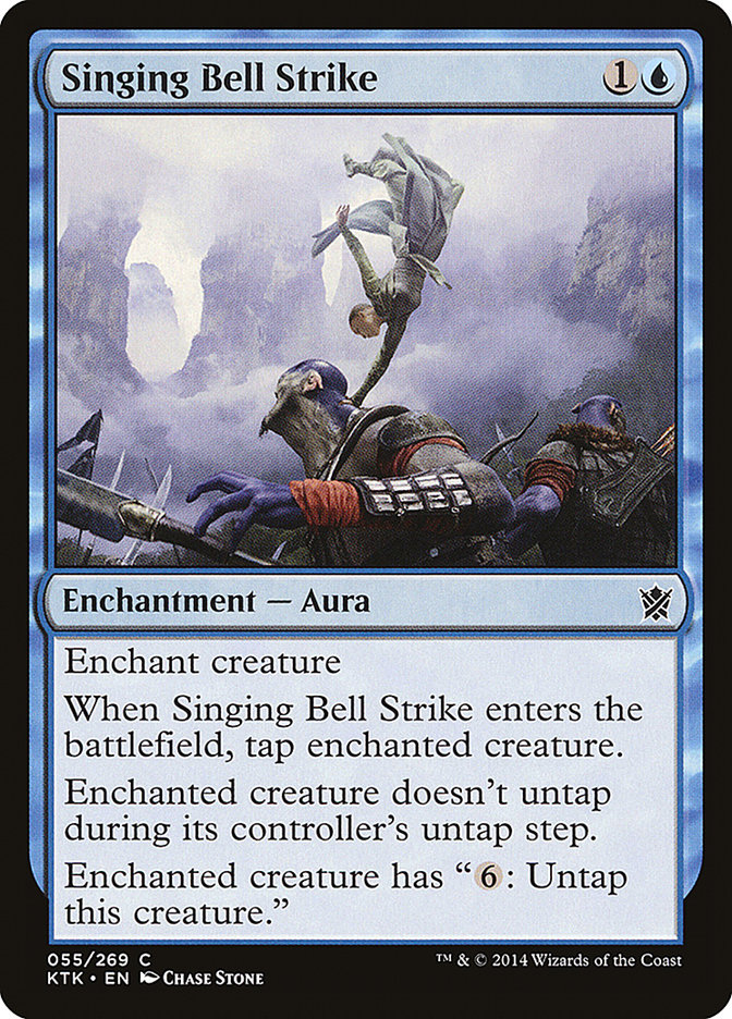 Magic the Gathering Card - Singing Bell Strike - MTG Circle