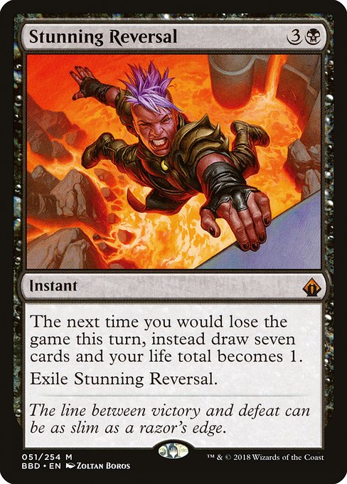 Magic the Gathering Card - Stunning Reversal - MTG Circle