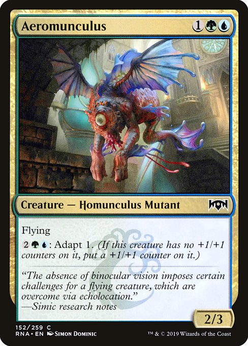 Magic the Gathering Card - Aeromunculus - MTG Circle