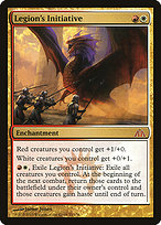 Magic the Gathering Card - Legion's Initiative - MTG Circle