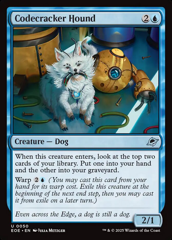 Magic the Gathering Card - Codecracker Hound - MTG Circle