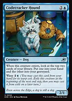 Magic the Gathering Card - Codecracker Hound - MTG Circle