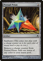 Magic the Gathering Card - Pentad Prism - MTG Circle