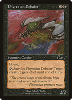 Magic the Gathering Card - Phyrexian Debaser - MTG Circle
