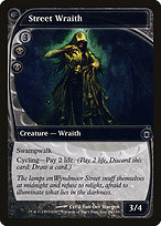 Magic the Gathering Card - Street Wraith - MTG Circle