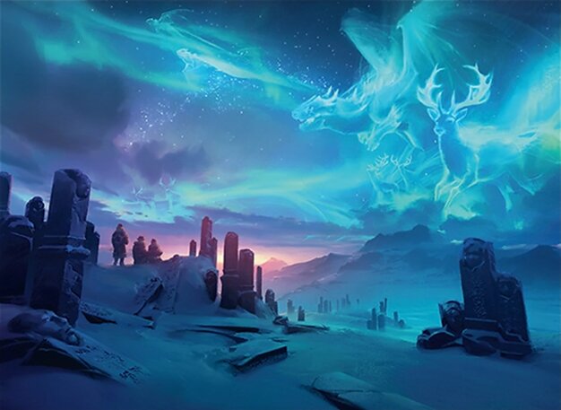 Auroral Procession