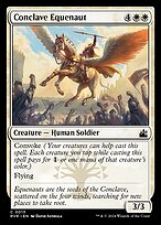 Magic the Gathering Card - Conclave Equenaut - MTG Circle