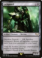 Magic the Gathering Card - Lychguard - MTG Circle