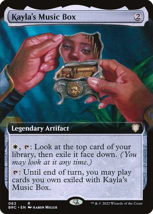 Magic the Gathering Card - Kayla's Music Box - MTG Circle