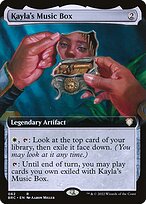 Magic the Gathering Card - Kayla's Music Box - MTG Circle