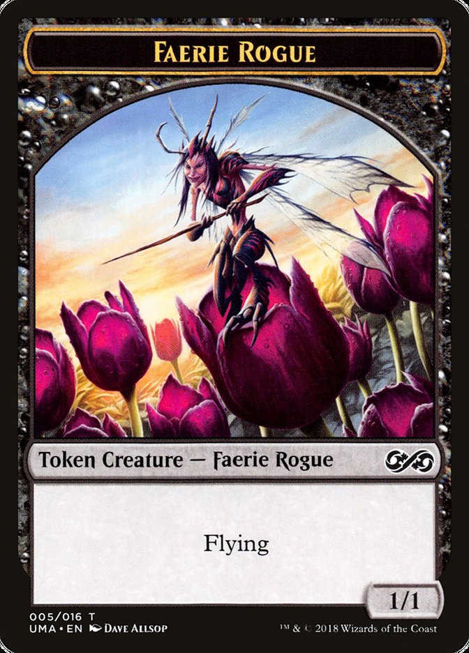 Magic the Gathering Card - Faerie Rogue - MTG Circle