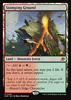 Magic the Gathering Card - Stomping Ground - MTG Circle